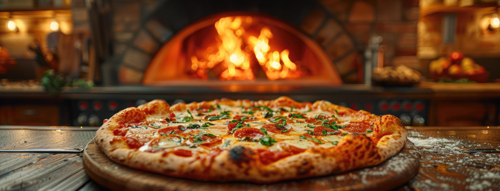 Pizza Champignons
